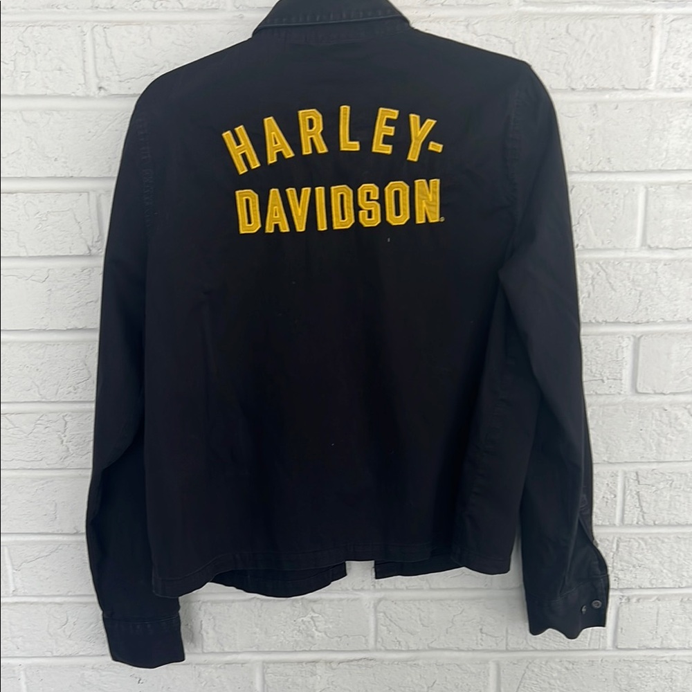 Harley-Davidson Black Long Sleeve Shirt - Picture 2 of 5